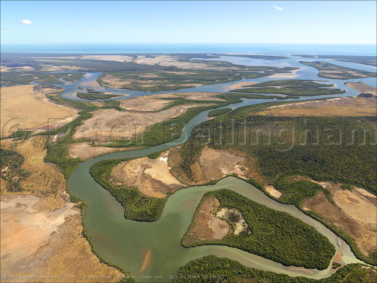 Peter Bellingham Photography Watson River - Aurukun - Cape York - QLD SQ (PBH4 00 14500)